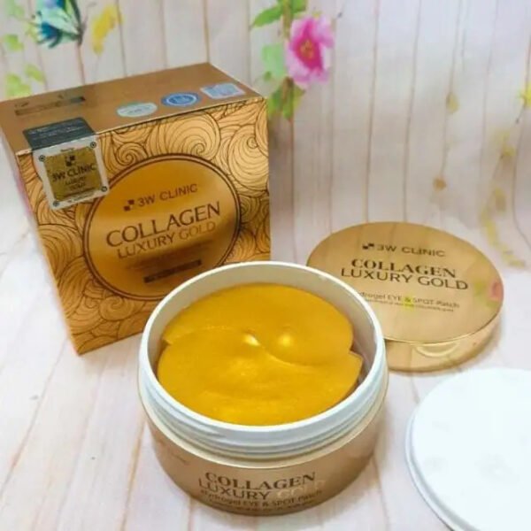 3W Clinic Collagen And Luxury Gold Cream