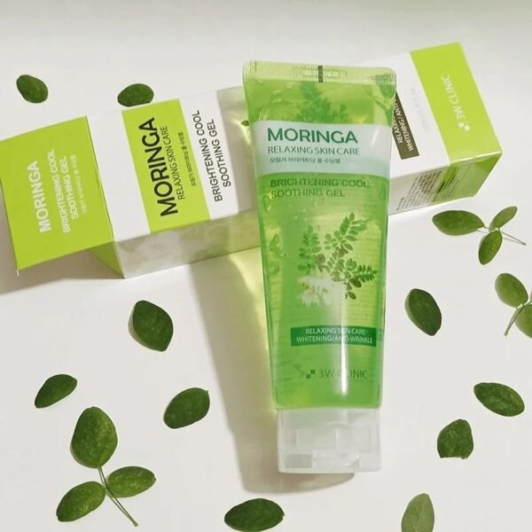 3W Clinic Moringa Brightening Cool Shoothing Gel