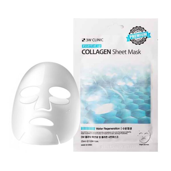 3W Clinic Essential Up Collagen Sheet Mask
