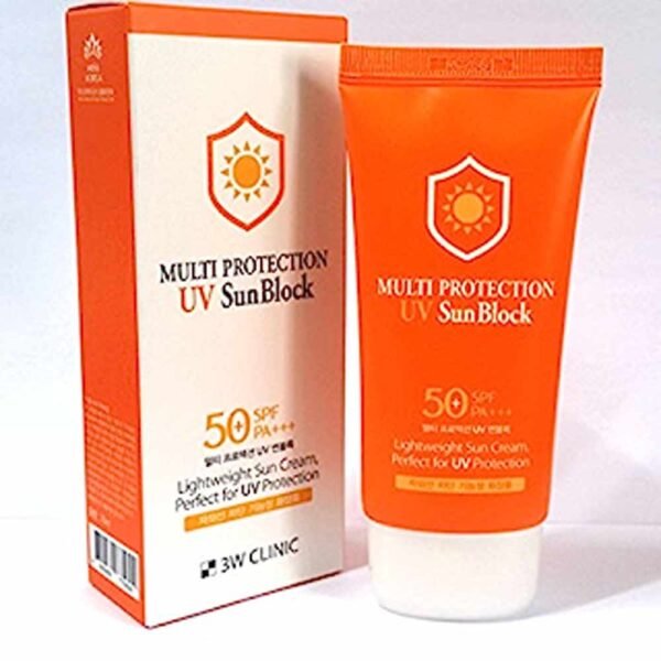 3W Clinic Multi Protection UV Sun Block SPF 50+/PA+++