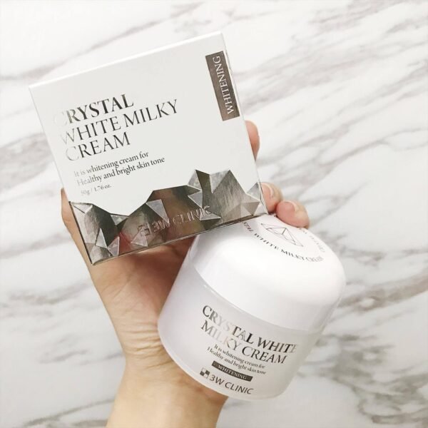 3W Clinic Crystal White Milky Cream 50g