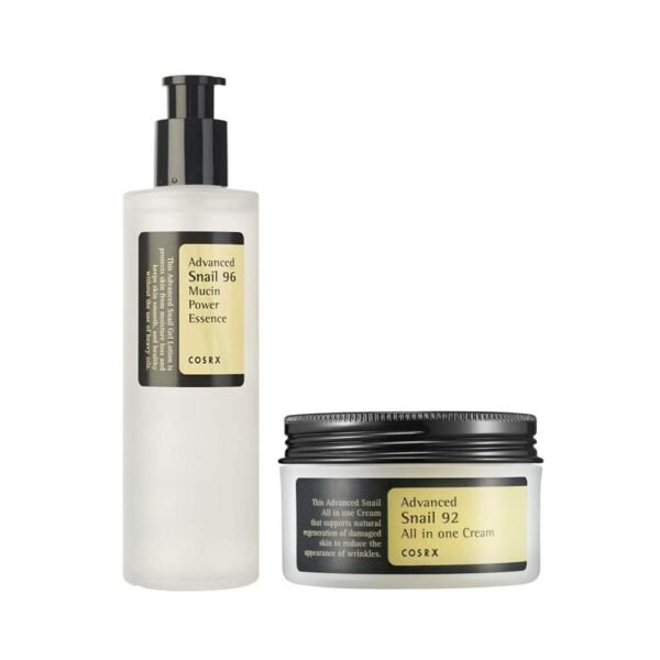 COSRX ADVANCED SNAIL CREAM AND SERUM PACK