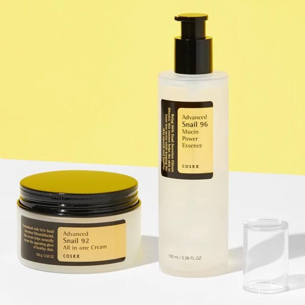 COSRX ADVANCED SNAIL CREAM AND SERUM PACK