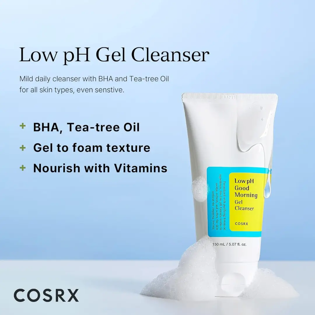 COSRX-Low-PH-Good-Morning-Gel-Cleanser-50ml-14 (1) COSRX Low pH Good Morning Gel Cleanser – 150ml