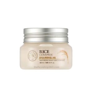 The Face Shop Rice Ceramide Moisture Cream Bangladesh