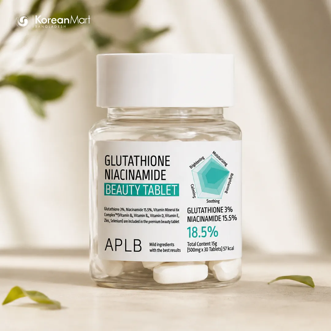 APLB Glutathione Niacinamide Beauty Tablet 500mg X - 30 Tablets
