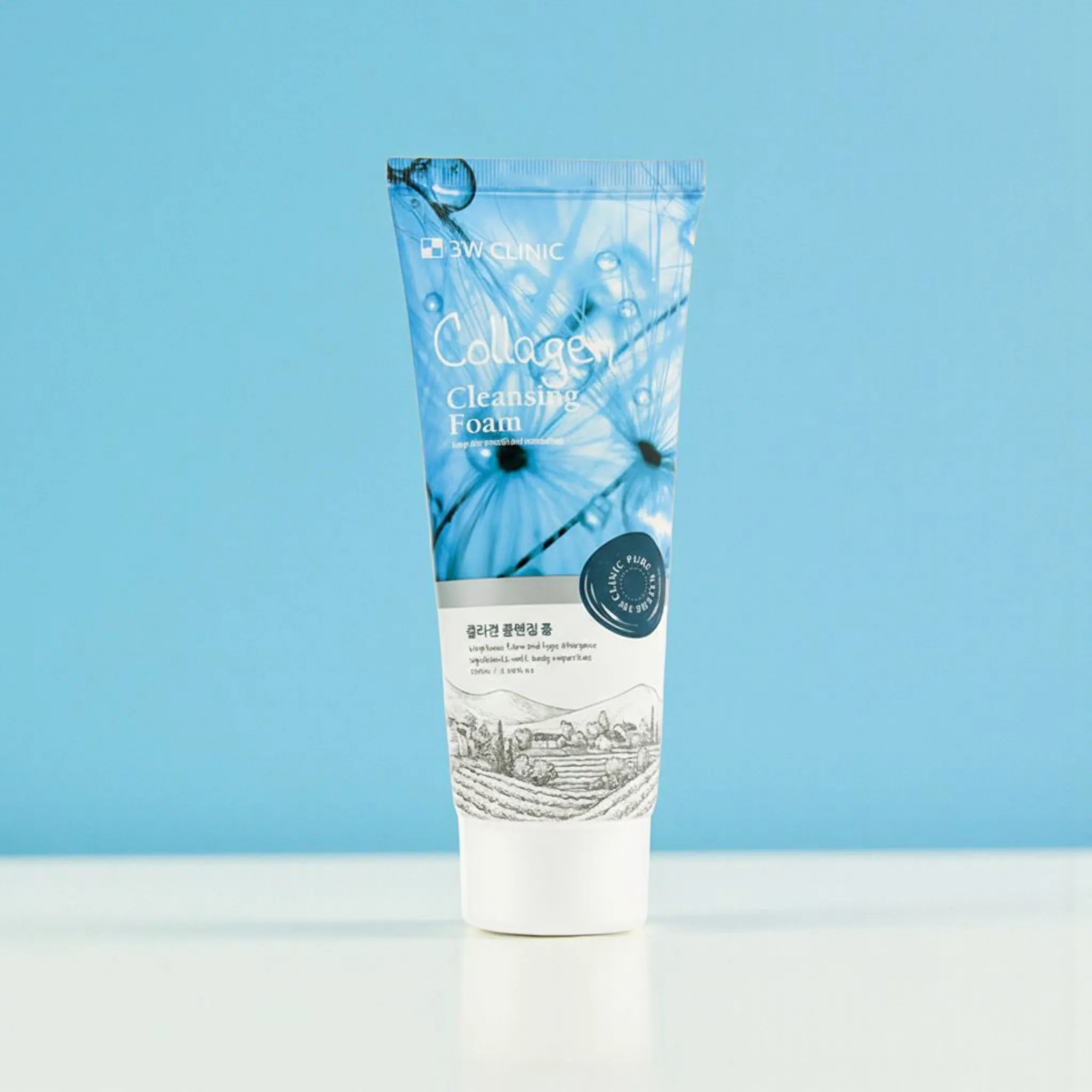 3W Clinic Collagen Foam Cleansing 100ml