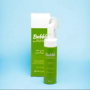 3W Clinic Mild Perfect Bubble Brush Foam Cleanser-150ml