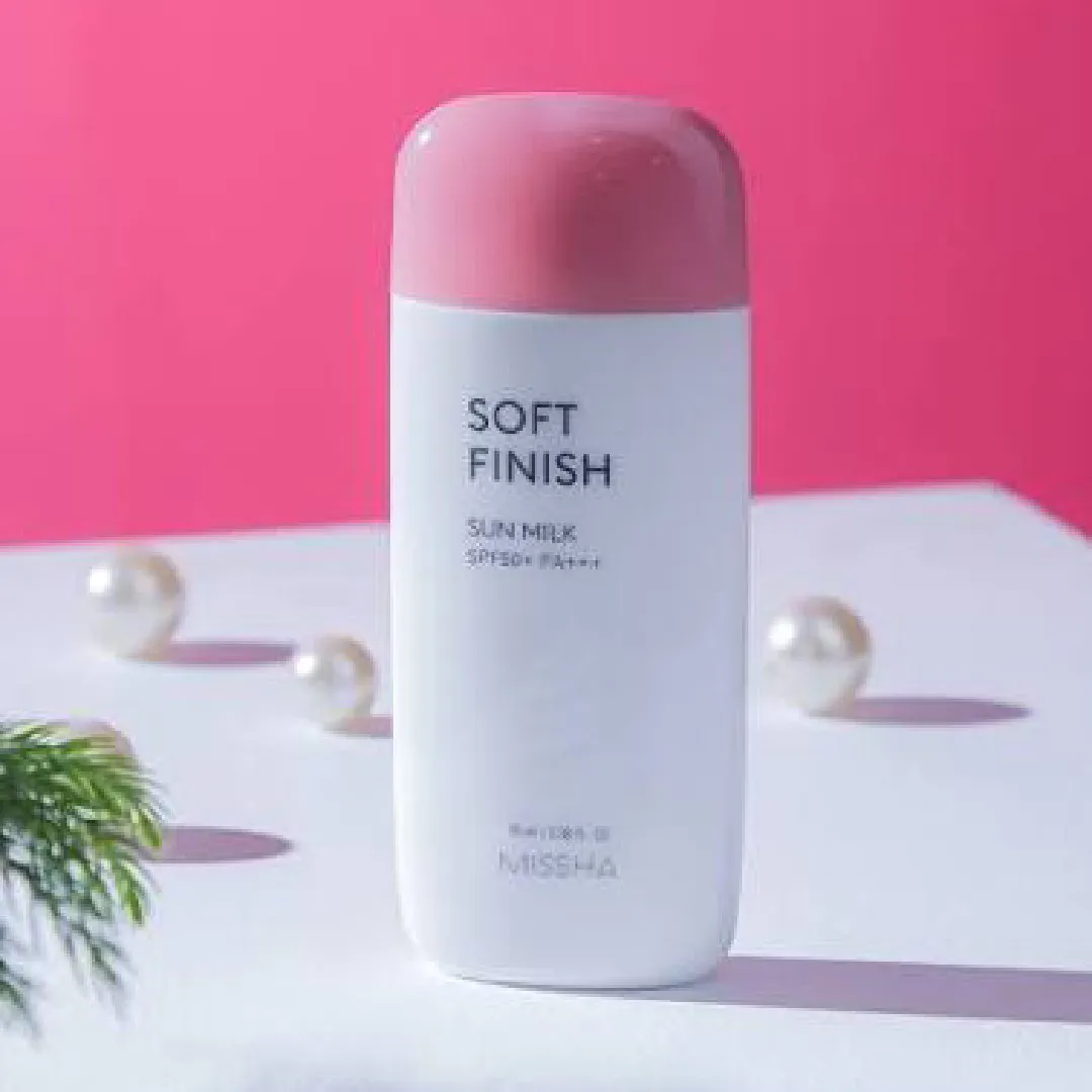 Missha All Around Safe Block Soft Finish Sun Milk EX SPF50+/PA+++ - 70ml