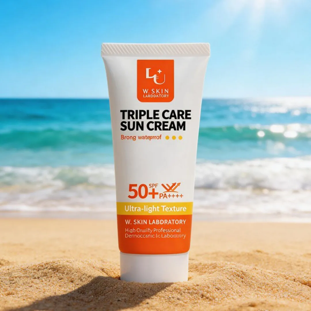 W.Skin Laboratory Triple Care Sun Cream SPF50+ PA++ - 60ml