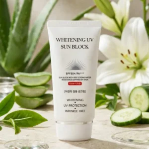 Jigott Whitening UV Sun Block Cream - 70ml