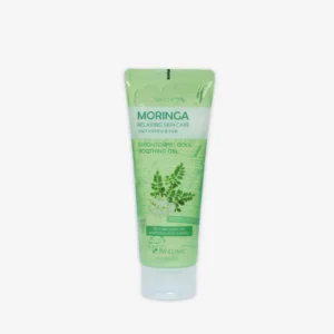 3w clinic Moringa Brightening Cool Soothing Gel -160ml