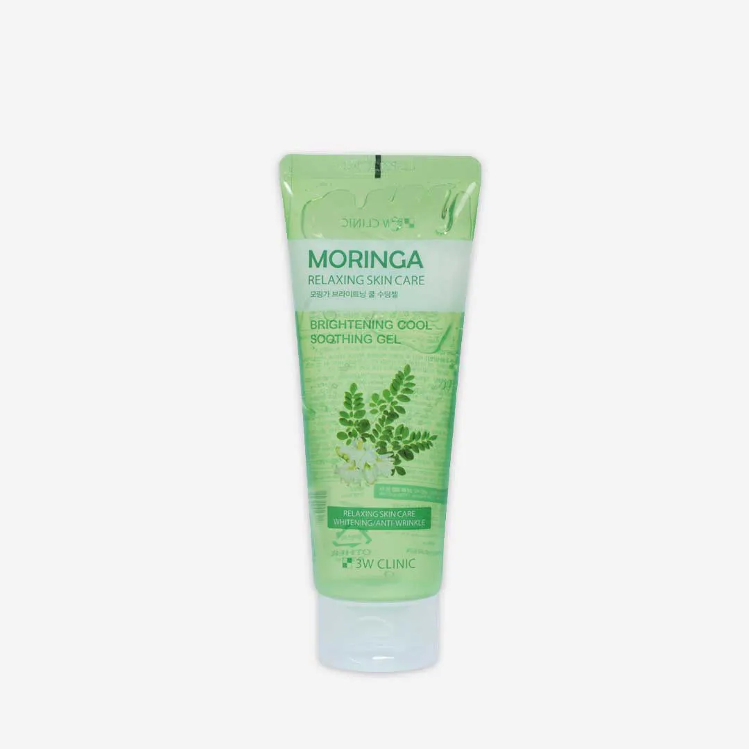 3w clinic Moringa Brightening Cool Soothing Gel -160ml