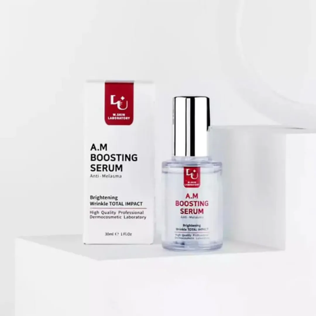 W.Skin Laboratory A.M Boosting Serum (Anti-Melasma ) - 30ml