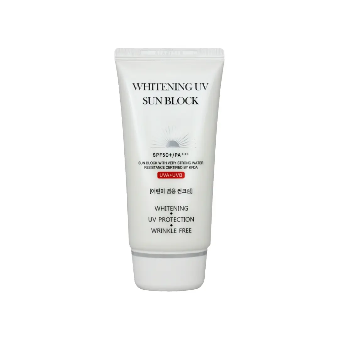Jigott Whitening UV Sun Block Cream - 70ml