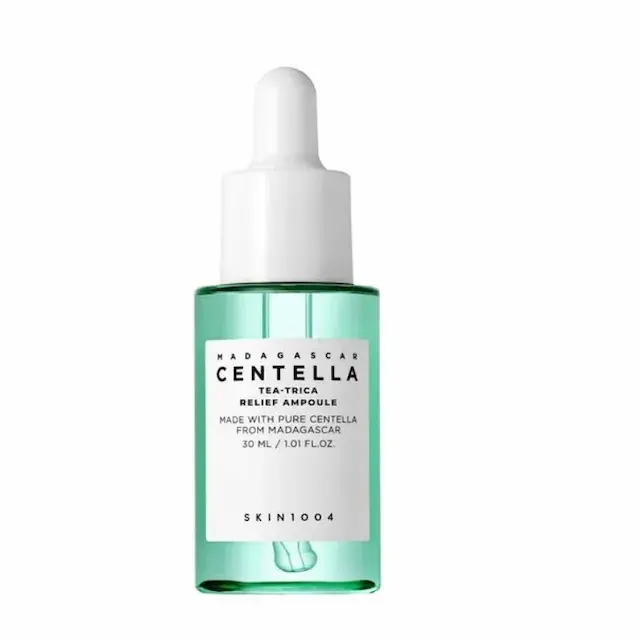 Skin1004 Madagascar Centella Tea - Trica Relief Ampoule - 30ml