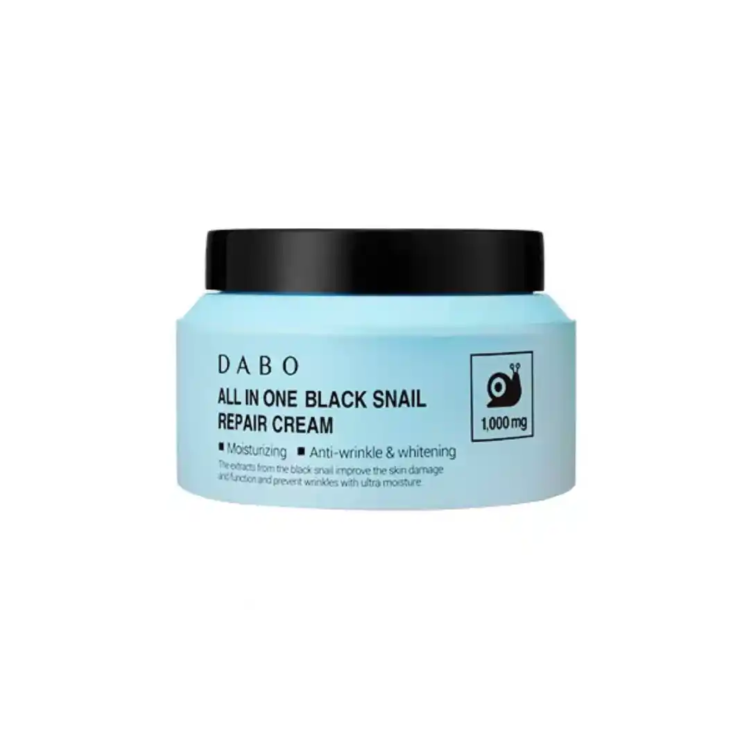 Dabo All In One Black Snail Repair Cream -100gm