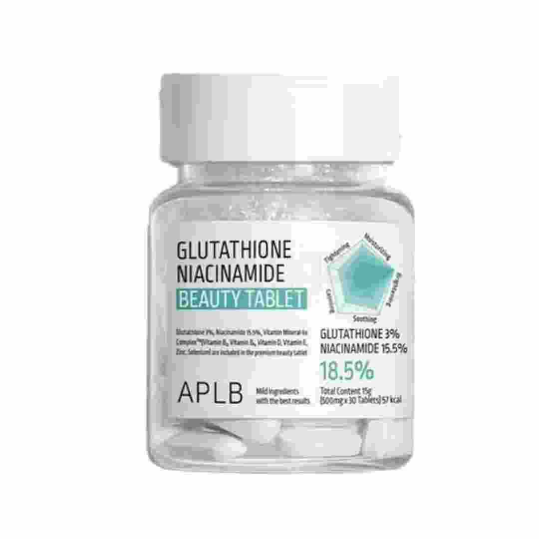 APLB Glutathione Niacinamide Beauty Tablet 500mg X - 30 Tablets