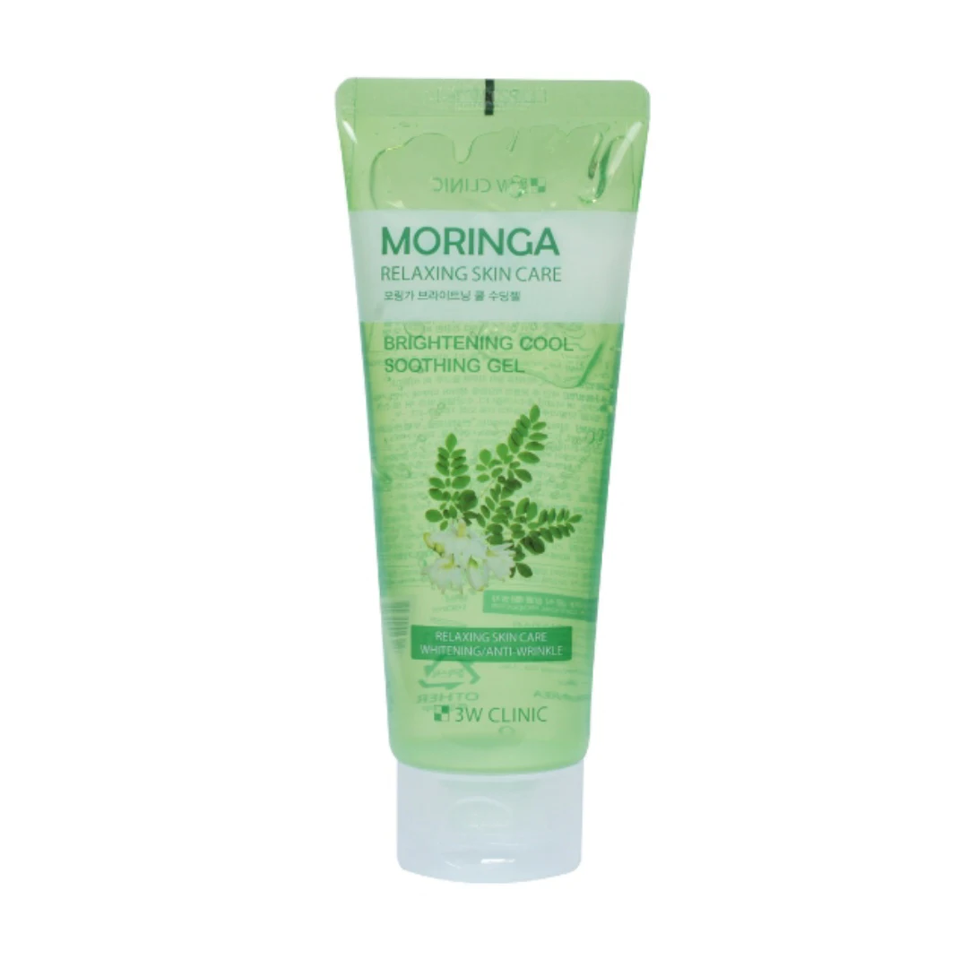3w clinic Moringa Brightening Cool Soothing Gel -160ml