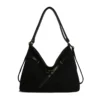 High-End Retro Commuter Shoulder Bag