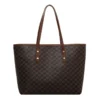 Stylish Large Capacity Tote Handbag